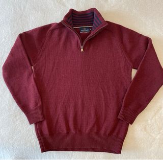 Jersey , color burdeos , talle M,marca green coast