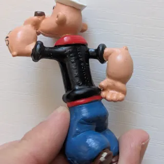 Figura popeye y Olivia PVC
