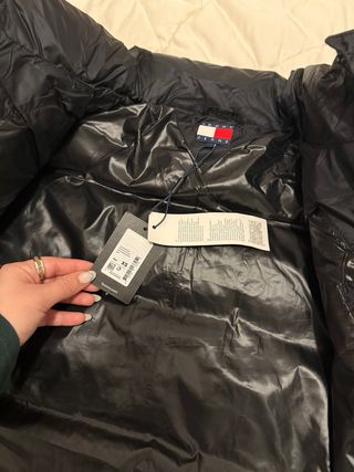 Abrigo de invierno Tommy Hilfiger Jeans