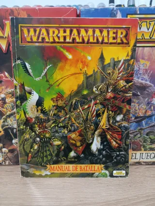 Warhammer manual de batalla