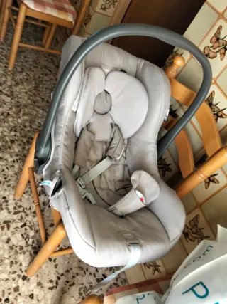 Set Carricoche Inglesina Trilogy