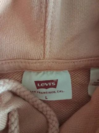 Sudadera Levi's Naranja Mujer