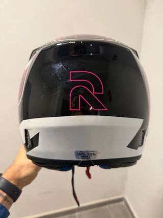 Casco HJC RPHA-ST Balmer Negro/Rosa Talla s