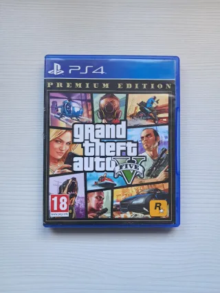 PS4 – Juegos en buen estado y precio negociable