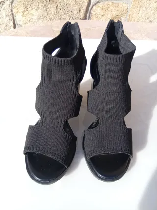 Zapatos tacón Graceland negros talla 38