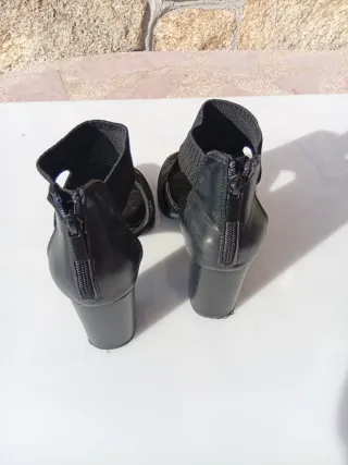 Zapatos tacón Graceland negros talla 38