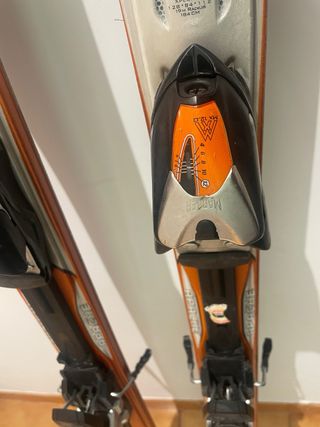 Esquís K2 apache xplorer 184cm all mountain