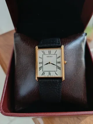 Reloj Seiko Tank Hombre procedente de stock