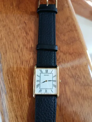 Reloj Seiko Tank Hombre procedente de stock