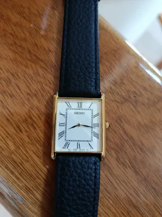 Reloj Seiko Tank Hombre procedente de stock