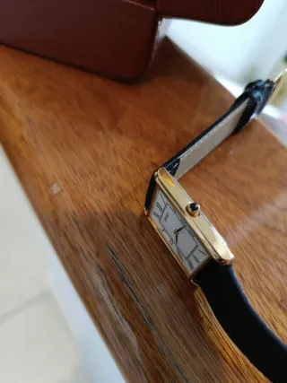 Reloj Seiko Tank Hombre procedente de stock