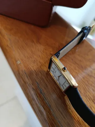 Reloj Seiko Tank Hombre procedente de stock