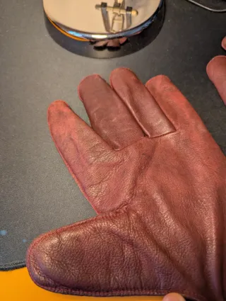 Guanti invernali per Moto e Auto vintage epoca