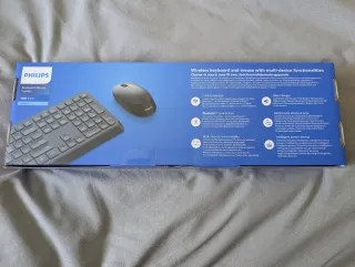 Philips 4000. Teclado y raton inalámbrico