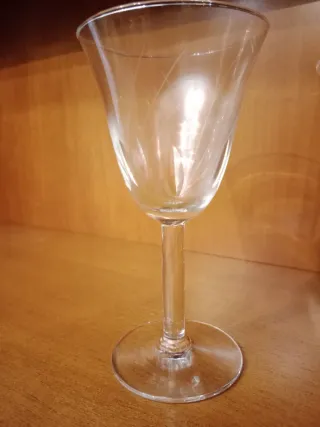 Juego champán antiguo