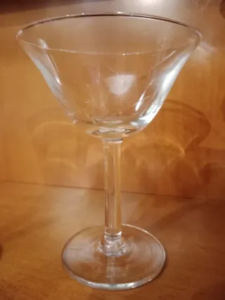 Juego champán antiguo