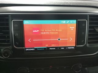 Citroën Jumpy Talla XL