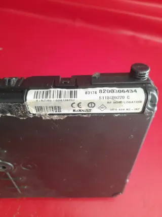 Módulo UCH Renault Megane 2 1.5dci Siemens