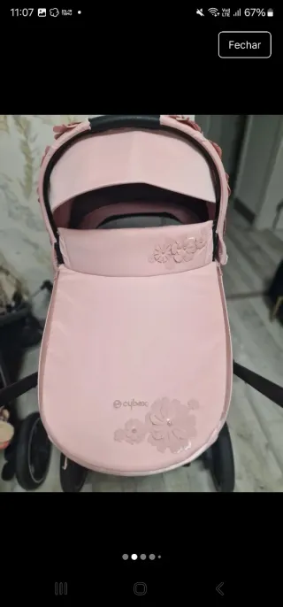 Alcofa Cybex Priam Simply Flowers