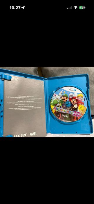 Mario party 10 wii u