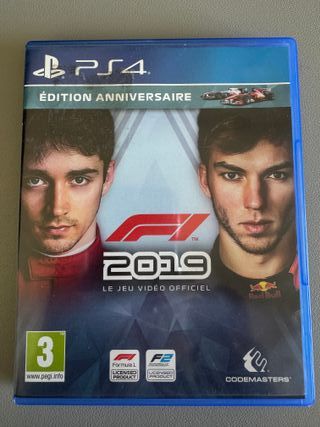 F1 2019 Edición Aniversario PS4