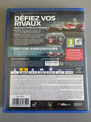 F1 2019 Edición Aniversario PS4