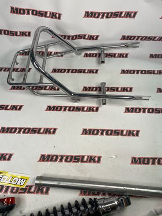 Portaequipajes honda dax monkey