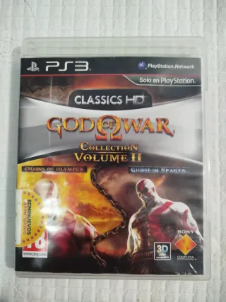 God of war collection volume 2 ps3 🇪🇸