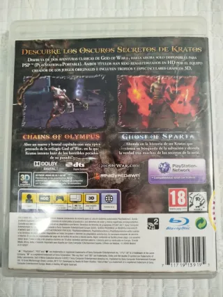 God of war collection volume 2 ps3 🇪🇸