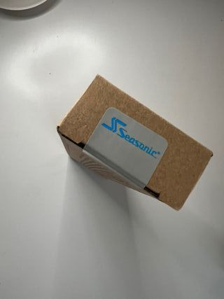 Cabo Seasonic 2x8-Pin p/ 12VHPWR