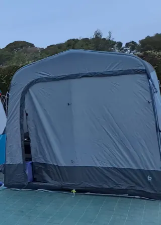 Tienda Cocina Camping Inchable