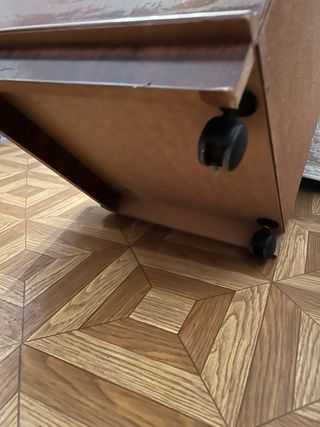 Cómoda auxiliar madera