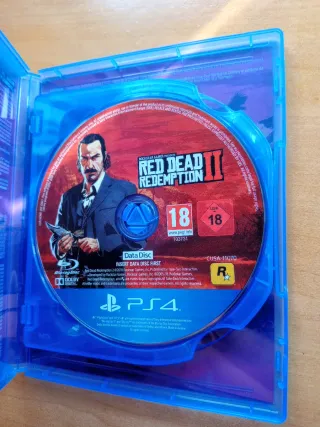 Red Dead Redemption 2 PS4 con ticket de compra