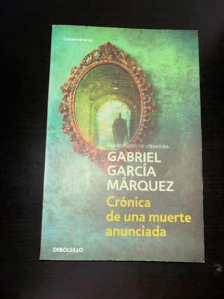 Crónica de una muerte anunciada