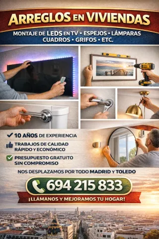 Miguel Ángel-Servicios integrales para su vivienda