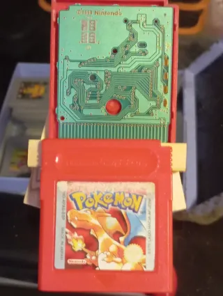 Pokemon Rojo Game Boy