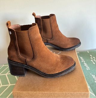 Botines Carmela Marrones