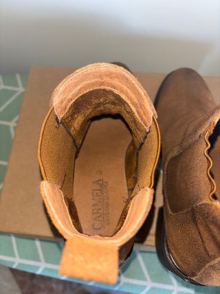 Botines Carmela Marrones