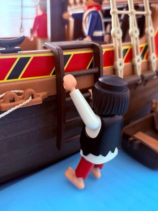 Barco Pirata Playmobil