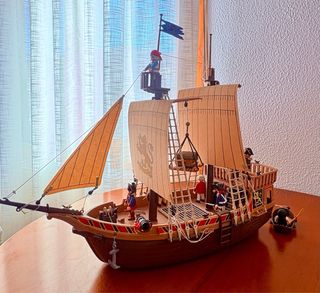 Barco Pirata Playmobil