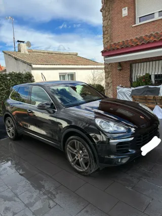 Porsche Cayenne 2016