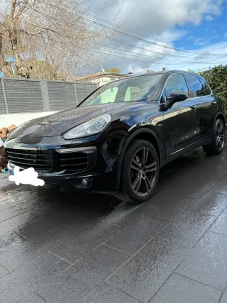 Porsche Cayenne 2016