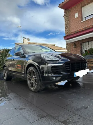 Porsche Cayenne 2016