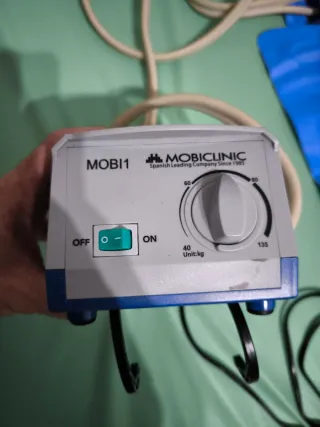 Cama Articulada Eléctrica Gerialine con elevador