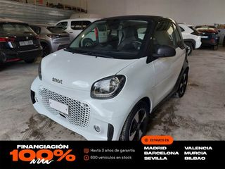 Smart Fortwo 60kW(81CV) EQ coupe