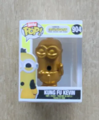 Funko Pop! Minions Kevin Dorado 904