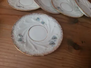 Lote 5 platillos antiguos