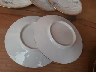 Lote 5 platillos antiguos