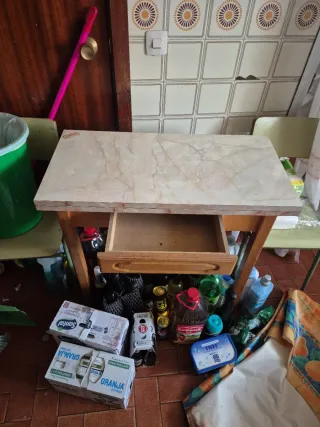 Mesa de cocina 40x80x75
