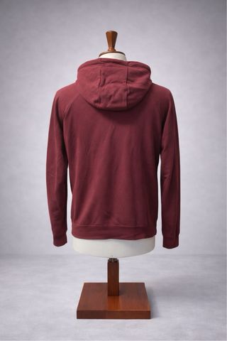 Felpa nike bordeaux taglia s con cappuccio